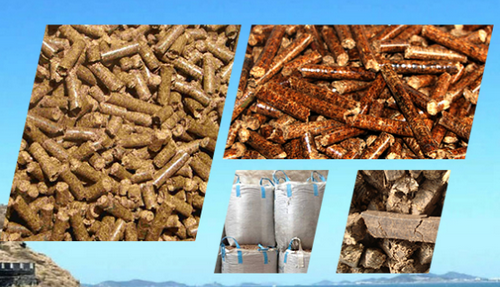 生物质颗粒燃料的资源优势